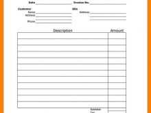 74 Best Blank Billing Invoice Template Now for Blank Billing Invoice Template