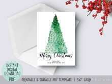 74 Best Christmas Card Template Pdf Now with Christmas Card Template Pdf