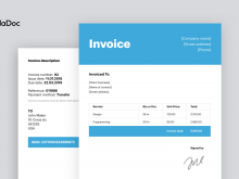 74 Best Invoice Template Without Company Name Now by Invoice Template Without Company Name