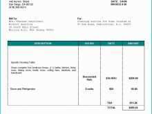 74 Best Private Invoice Example PSD File with Private Invoice Example