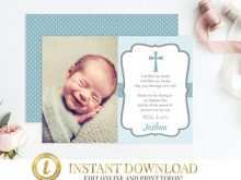 74 Best Thank You Card Template Christening For Free with Thank You Card Template Christening