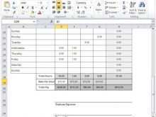 74 Best Timecard Template Excel 2010 Download with Timecard Template Excel 2010