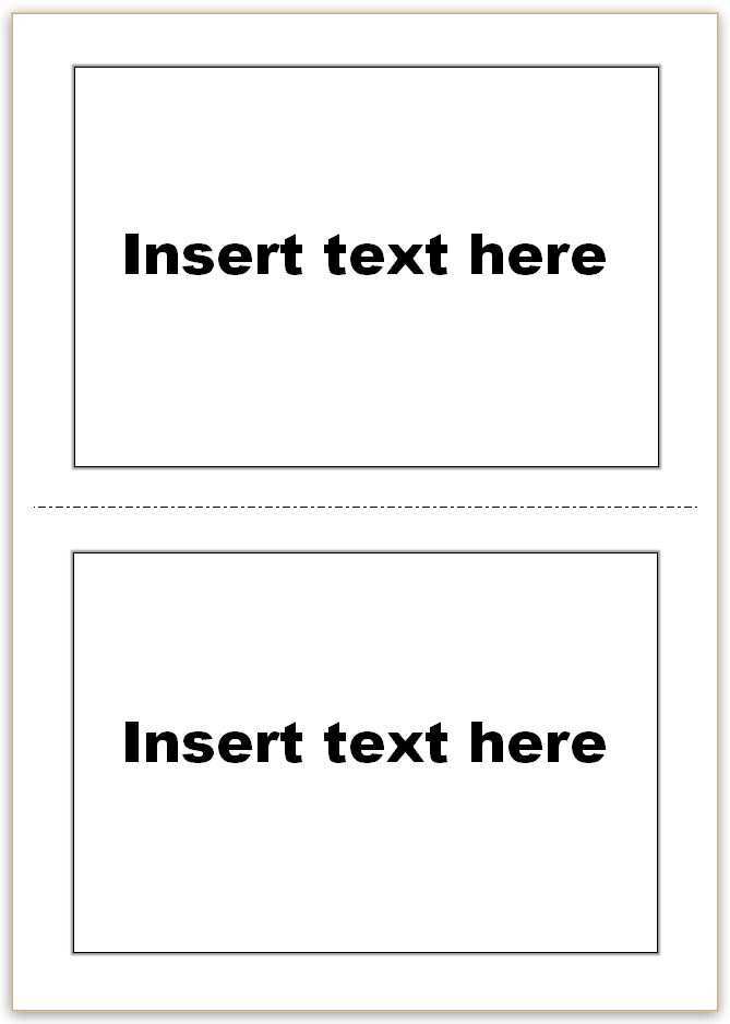 74 Blank Flash Card Word Template Front And Back In Photoshop For Flash 