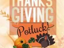 Free Thanksgiving Flyer Template Microsoft