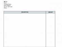 74 Blank Personal Invoice Template In Word for Ms Word for Personal Invoice Template In Word