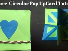 74 Blank Pop Up Card Tutorial For Scrapbook Formating by Pop Up Card Tutorial For Scrapbook