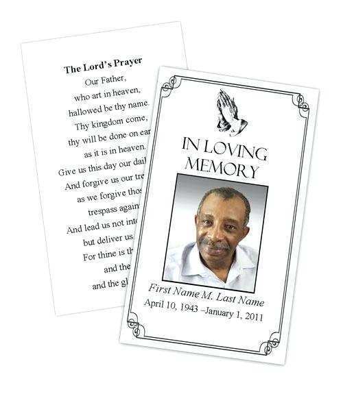 74 Blank Prayer Card Template Free Download Maker for Prayer Card Template Free Download