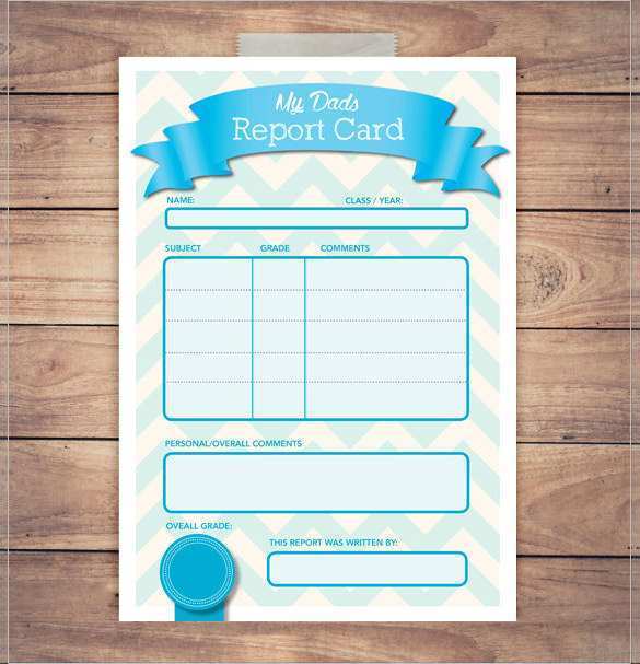 74 Blank Report Card Template Word Downloads Templates for Report Card Template Word Downloads