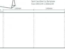 74 Blank Tent Card Template Illustrator PSD File with Tent Card Template Illustrator