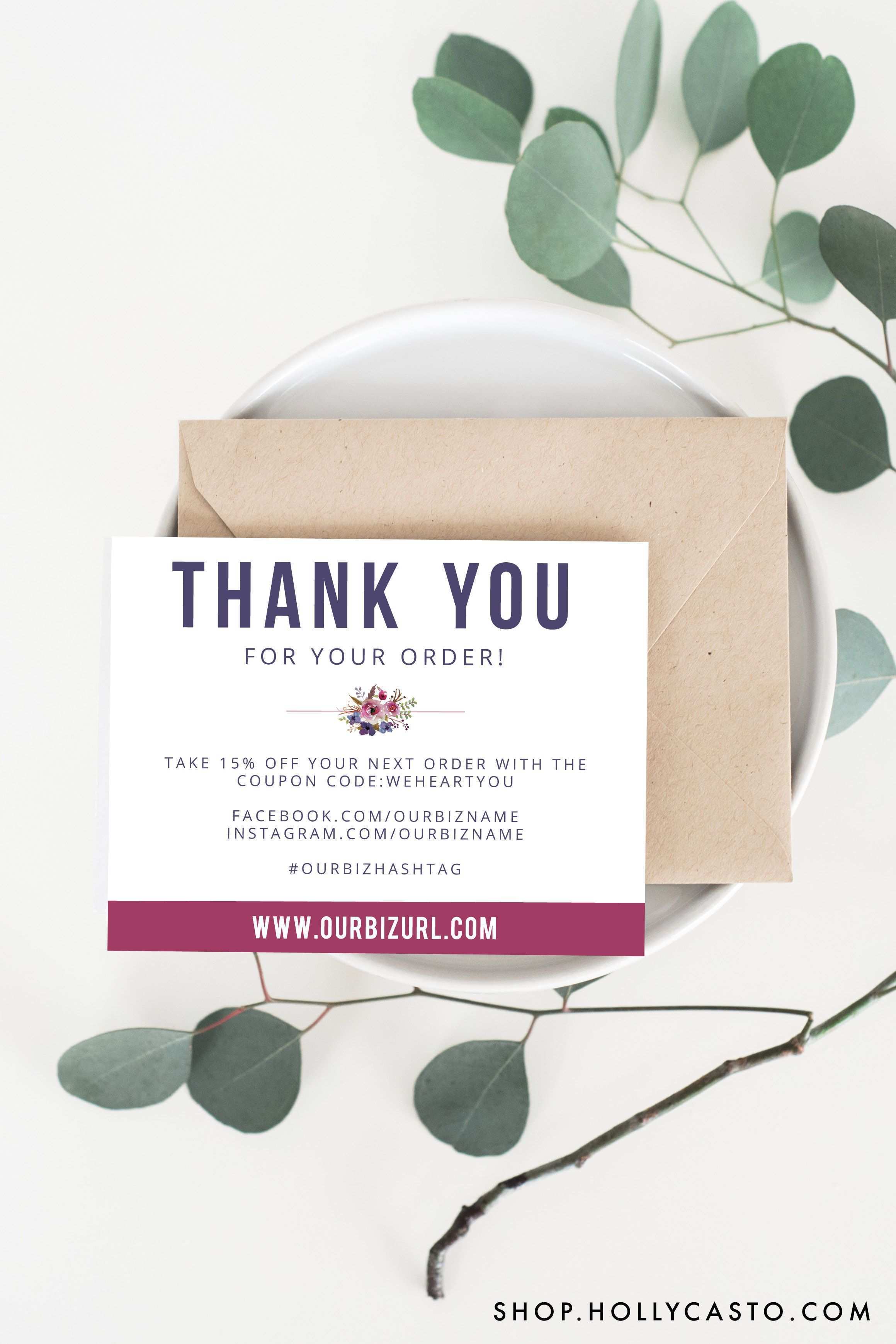 74 Blank Thank You Card Template Online Layouts for Thank You Card Template Online
