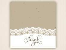 74 Blank Vintage Thank You Card Template Formating for Vintage Thank You Card Template