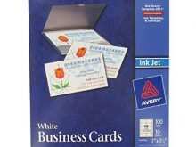 74 Create Avery Business Card Template Landscape PSD File with Avery Business Card Template Landscape