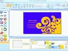 74 Create Business Card Design Software Online Free for Ms Word for Business Card Design Software Online Free