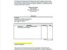74 Create Consulting Invoice Template Uk Photo for Consulting Invoice Template Uk
