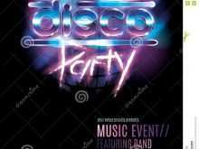 74 Create Disco Flyer Template for Ms Word by Disco Flyer Template