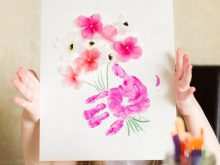74 Create Diy Mothers Day Card Handprint Templates with Diy Mothers Day Card Handprint