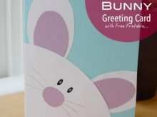 74 Create Free Easter Bunny Card Templates Photo by Free Easter Bunny Card Templates