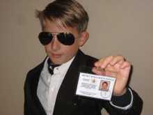74 Create James Bond Id Card Template Maker for James Bond Id Card Template
