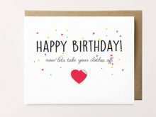 74 Creating Birthday Card Template Boyfriend by Birthday Card Template Boyfriend