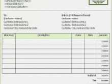 74 Creating Electrical Contractor Invoice Template Maker by Electrical Contractor Invoice Template