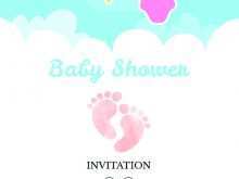 74 Creating Free Printable Baby Shower Flyer Templates With Stunning Design with Free Printable Baby Shower Flyer Templates