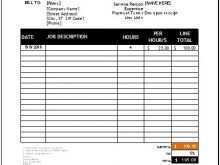 74 Creating Invoice Template For Musician Layouts by Invoice Template For Musician