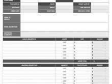 74 Creating Landscape Invoice Template Excel Photo by Landscape Invoice Template Excel