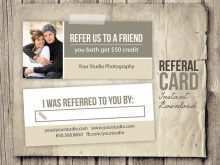 74 Creating Referral Card Template Free Download by Referral Card Template Free