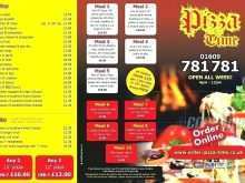 74 Creating Takeaway Flyer Templates in Word by Takeaway Flyer Templates