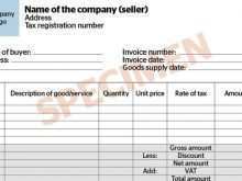 74 Creating Vat Invoice Format In Saudi Arabia Templates by Vat Invoice Format In Saudi Arabia