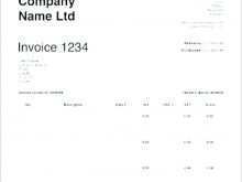 74 Creating Vat Invoice Template Uk Excel With Stunning Design by Vat Invoice Template Uk Excel