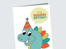 74 Creative Birthday Card Template Dinosaur in Photoshop by Birthday Card Template Dinosaur