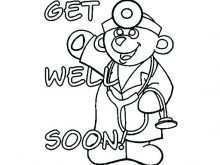 Free Printable Get Well Soon Card Template