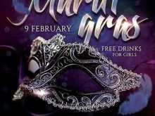 74 Creative Mardi Gras Flyer Template Free Download in Photoshop for Mardi Gras Flyer Template Free Download