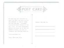 74 Creative Postcard Back Template Psd Maker for Postcard Back Template Psd