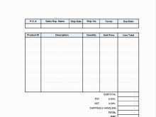 74 Creative Self Employed Contractor Invoice Template Formating with Self Employed Contractor Invoice Template