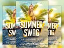 74 Creative Summer Party Flyer Template Free For Free with Summer Party Flyer Template Free