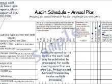 74 Customize Annual Audit Plan Template Excel PSD File with Annual Audit Plan Template Excel