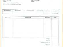 74 Customize Blank Self Employed Invoice Template PSD File for Blank Self Employed Invoice Template