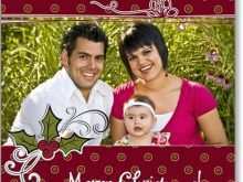 74 Customize Christmas Card Template With Photo Insert Templates for Christmas Card Template With Photo Insert
