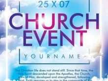 74 Customize Church Event Flyer Templates Photo with Church Event Flyer Templates