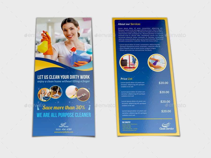 74 Customize Cleaning Service Flyer Template in Photoshop for Cleaning Service Flyer Template