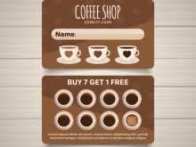 74 Customize Coffee Loyalty Card Template Free Download Maker with Coffee Loyalty Card Template Free Download