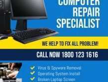 74 Customize Computer Repair Flyer Template Word in Photoshop for Computer Repair Flyer Template Word