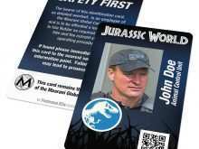 74 Customize Jurassic World Id Card Template PSD File for Jurassic World Id Card Template