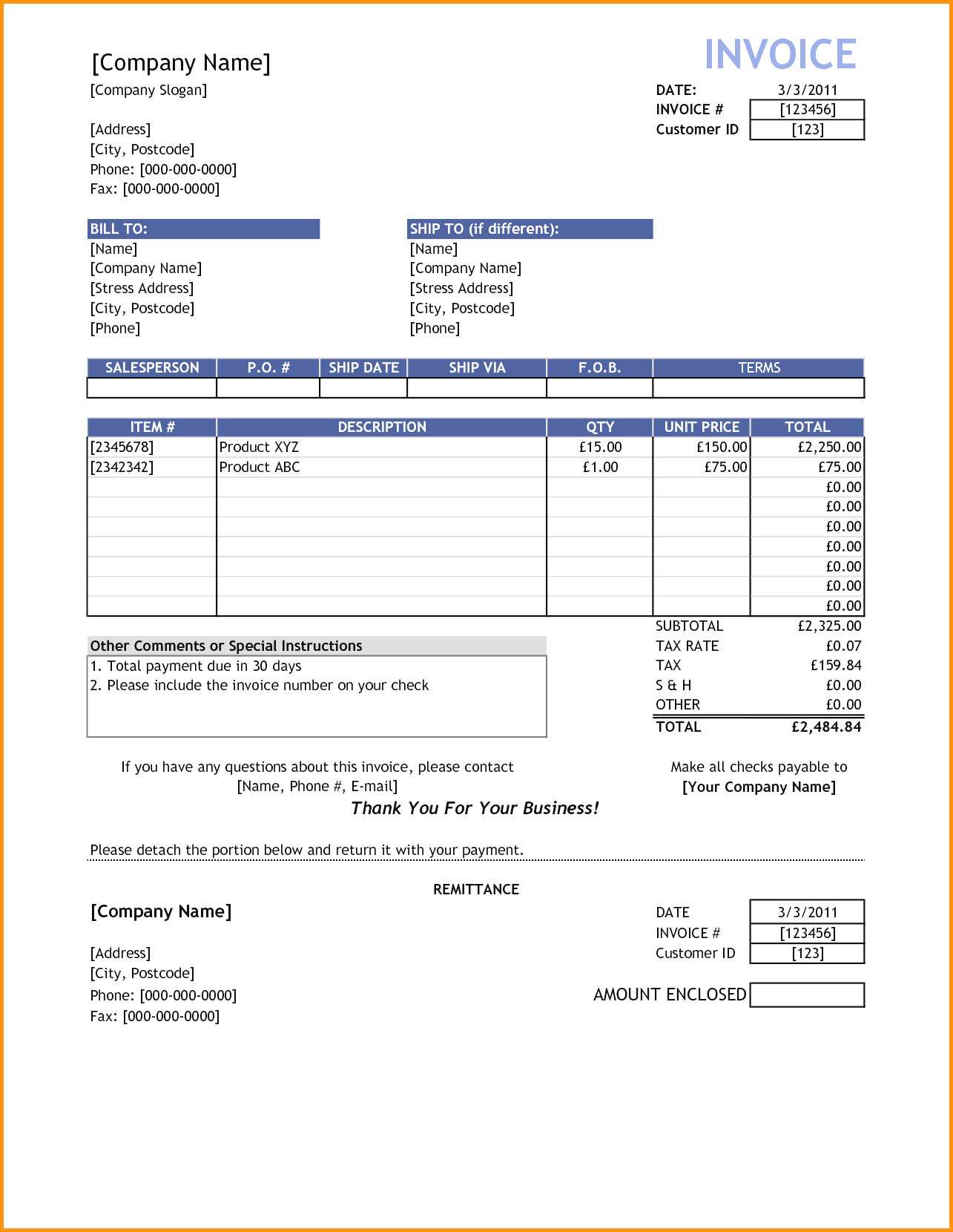 74 Customize Moving Company Invoice Template Free Now with Moving Company Invoice Template Free