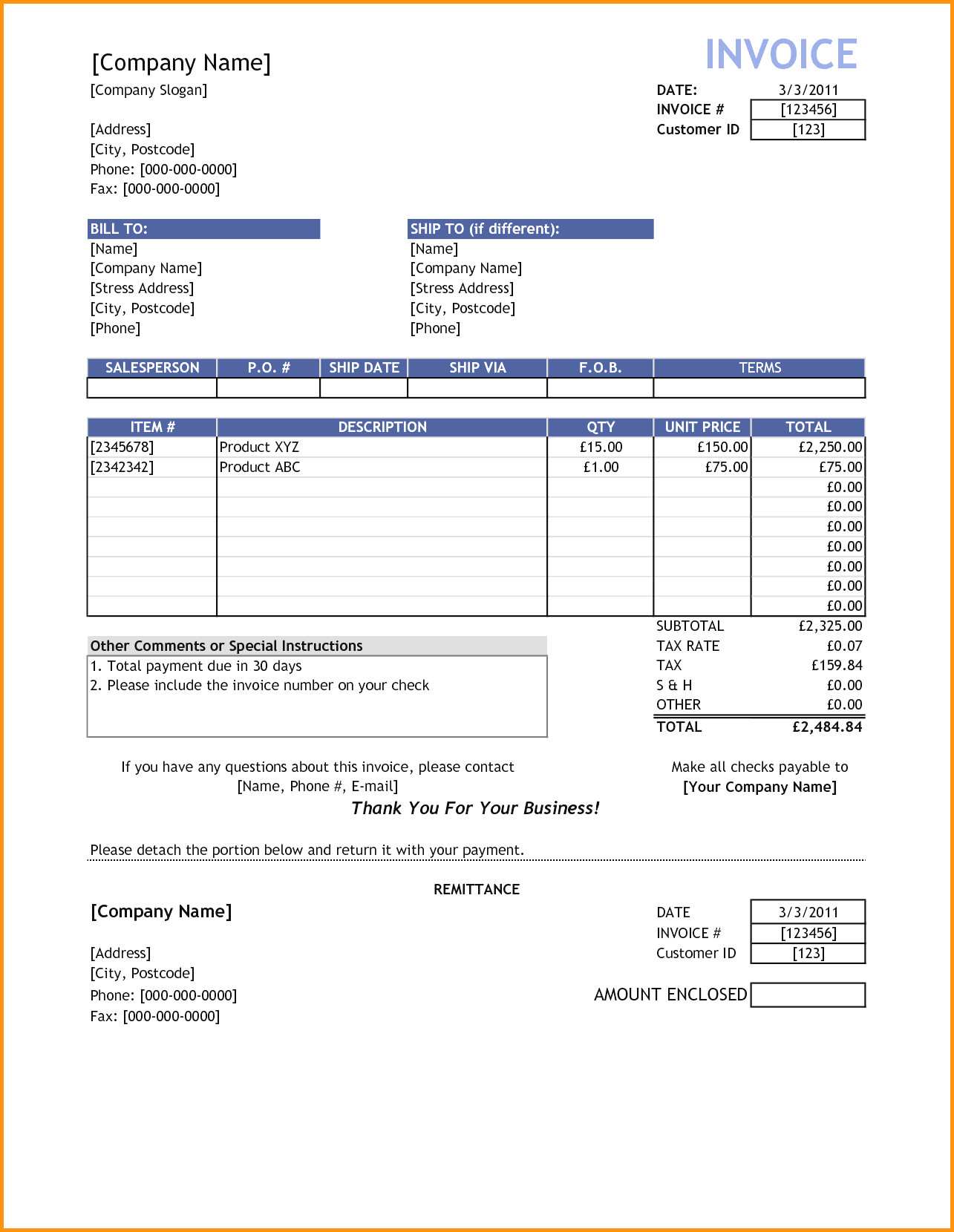 74 Customize Moving Company Invoice Template Free Now with Moving