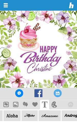 74 Customize Our Free Birthday Card Template App With Stunning Design for Birthday Card Template App