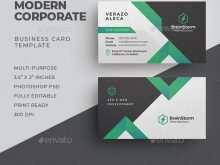 74 Customize Our Free Business Card Template Graphicriver for Ms Word for Business Card Template Graphicriver