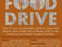 74 Customize Our Free Free Can Food Drive Flyer Template Photo by Free Can Food Drive Flyer Template